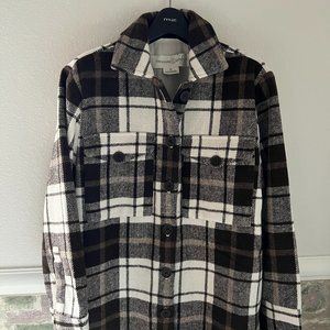 Treasure & Bond Oversized Shacket